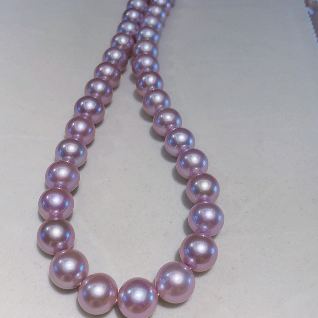 *****银S925镶嵌颈饰淡水珍珠