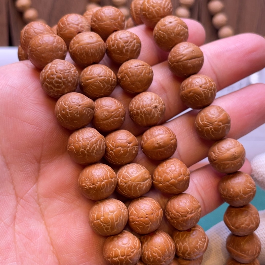 ****人吊坠凤眼菩提12.5mm红油皮108