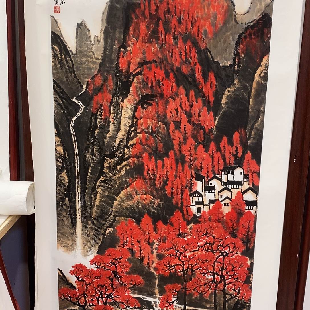 国画一*颇能体会出作者笔下主人公