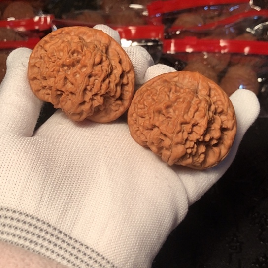 文玩核桃把件官帽52