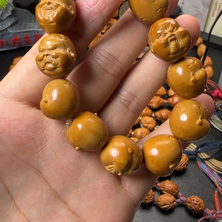 橄榄核手串/手链百态