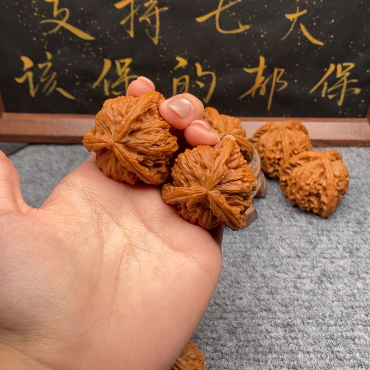 【闪购商品】吊坠文玩核桃窜****麻