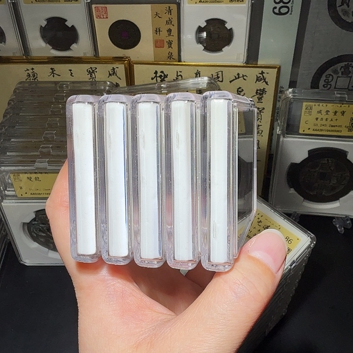 老***袁铜瀚海文物A明代古钱币5枚