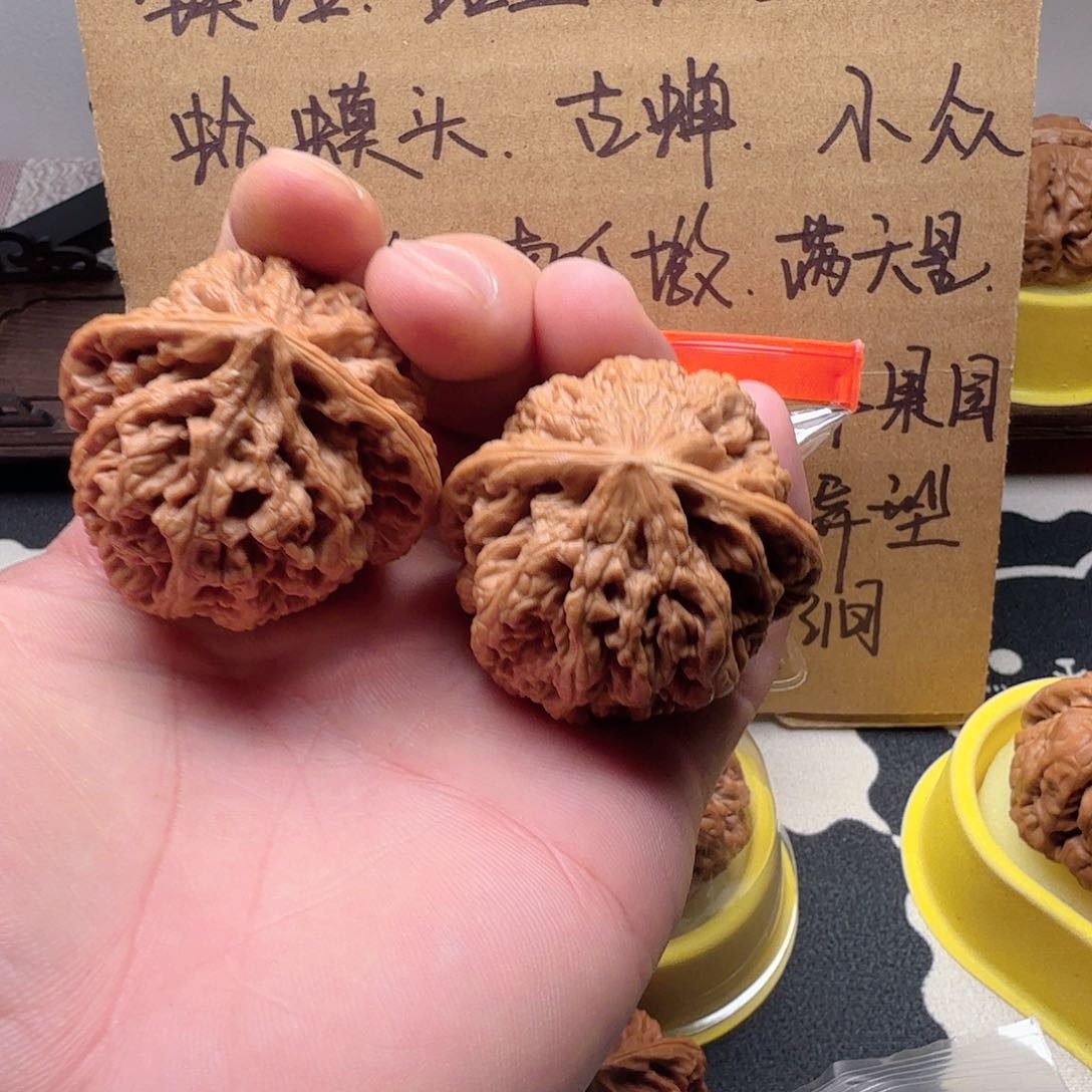 把件文玩核桃-***-大粗筋
