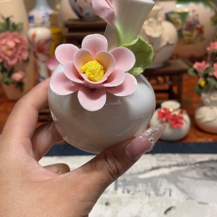 手工精致花瓶摆件