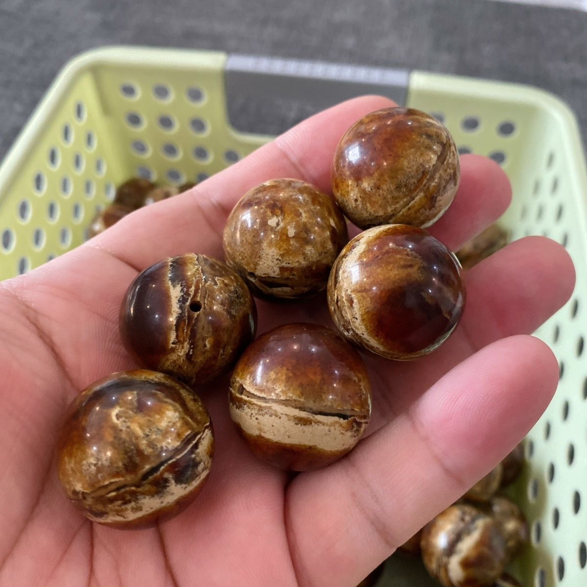 补单链接拍单珠溶洞妖花手盘把玩小物件