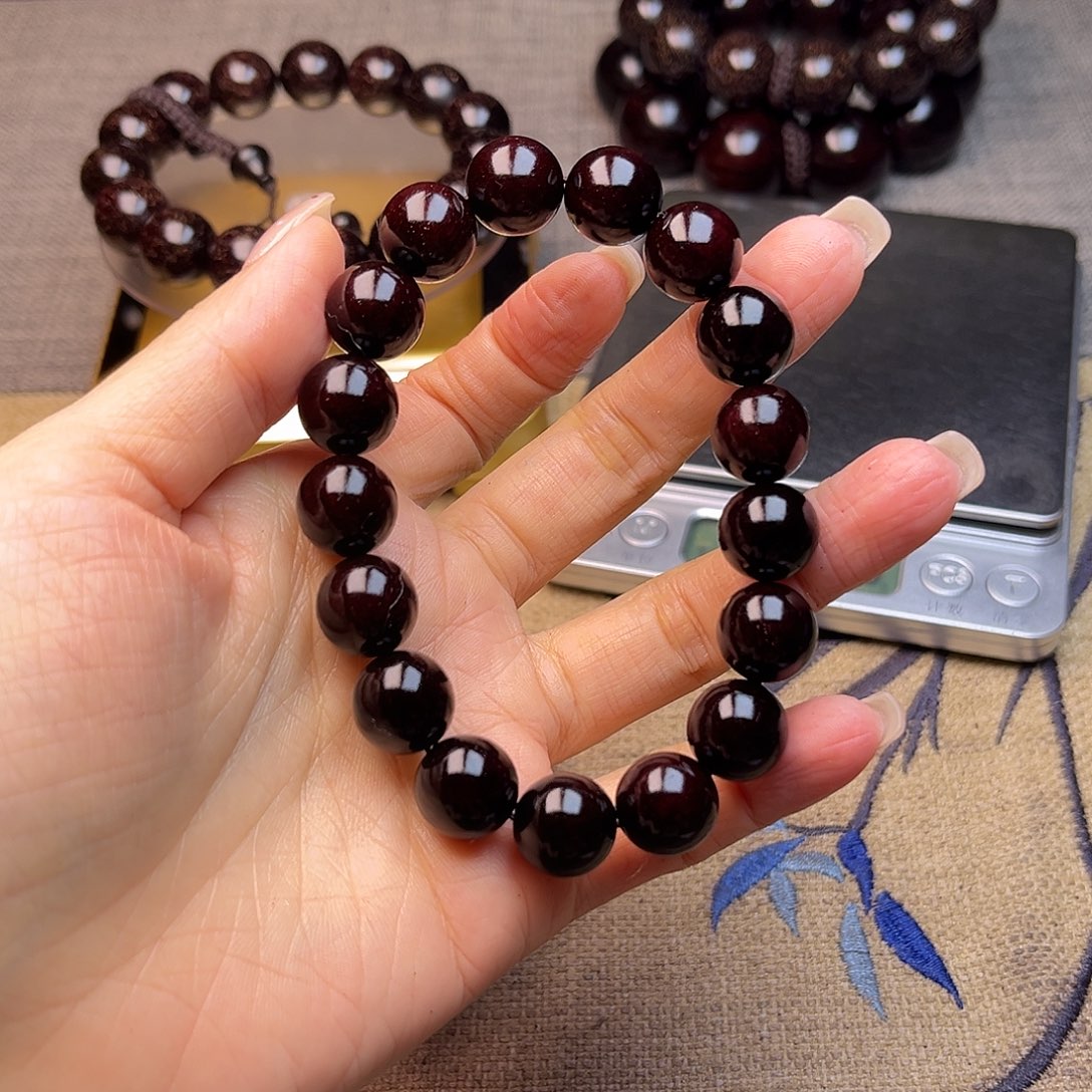 檀香紫檀（小叶紫檀）1.2单圈