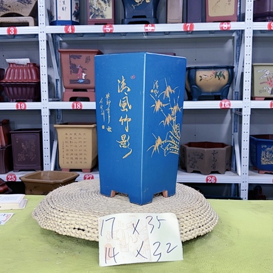 紫砂花盆宜兴紫砂厂