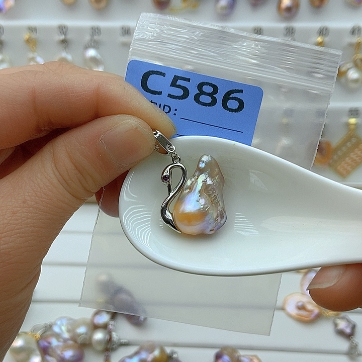 淡水珍珠颈饰未镶嵌