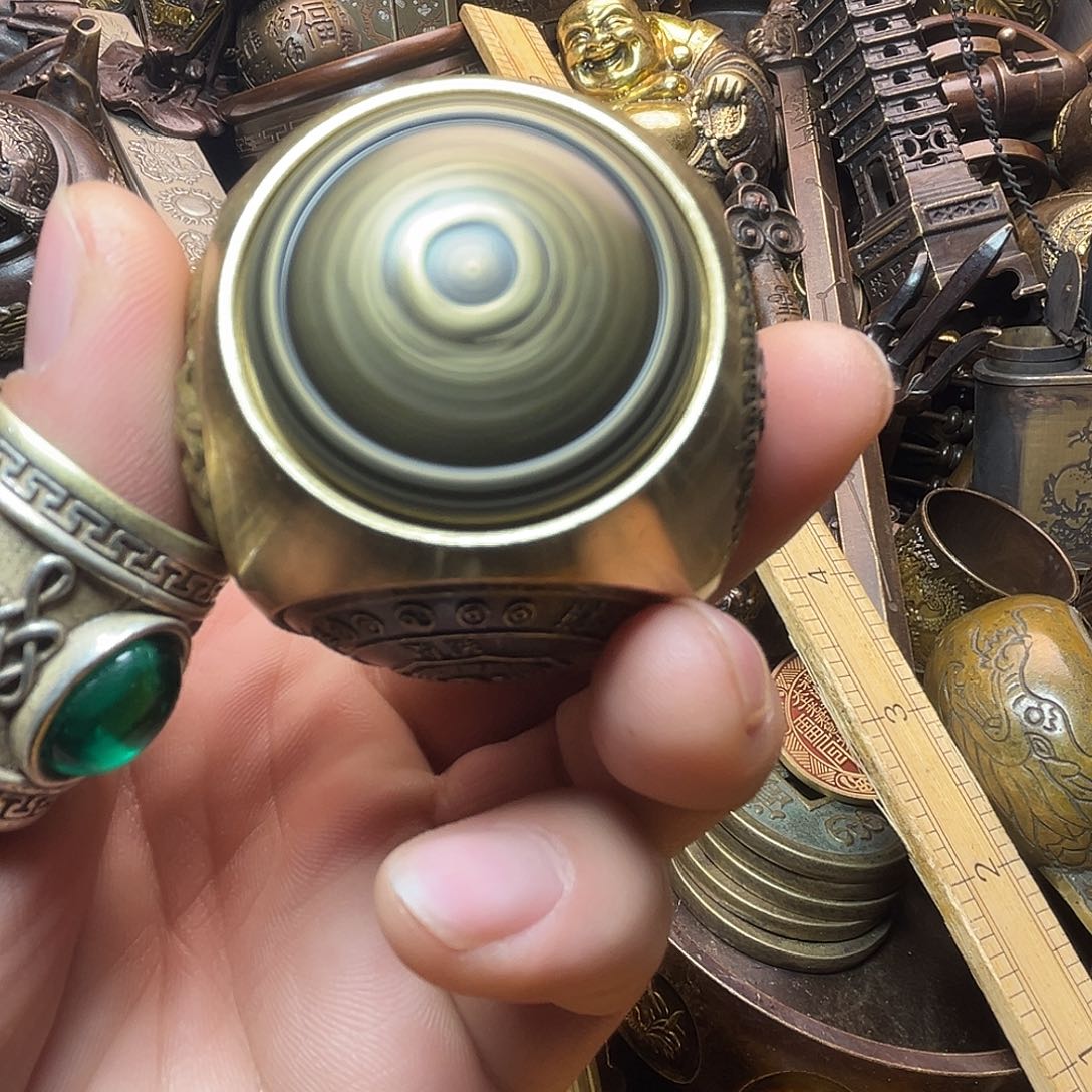 精美铜器收藏品等