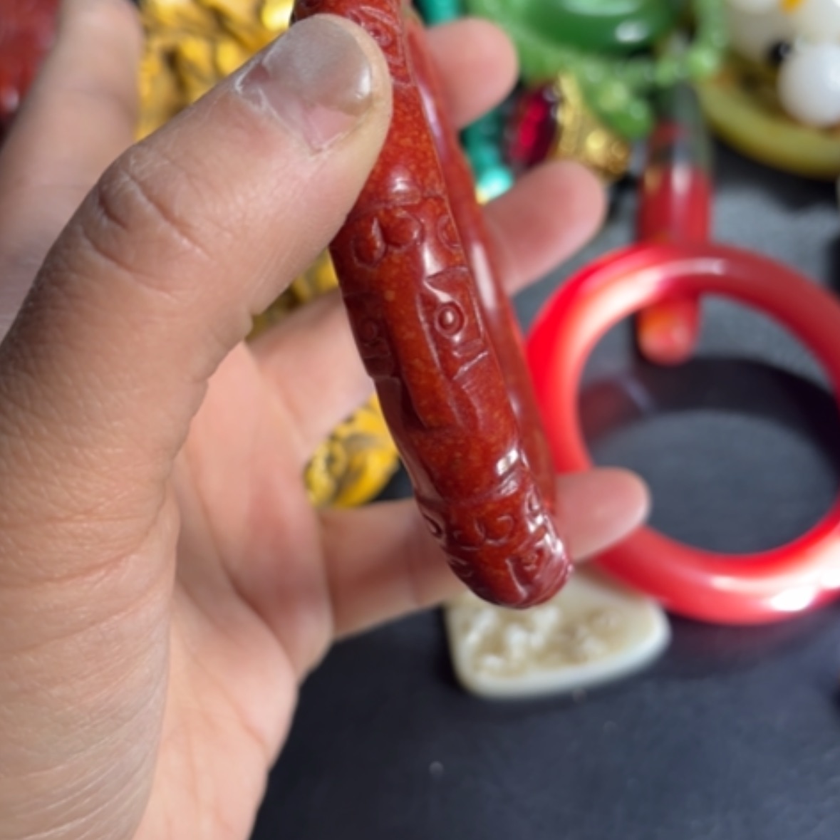 【闪购商品】紫金钵盂菩提把件