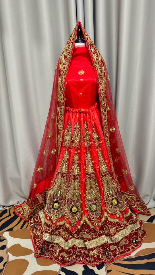 婚礼必备重工楞哈三件套