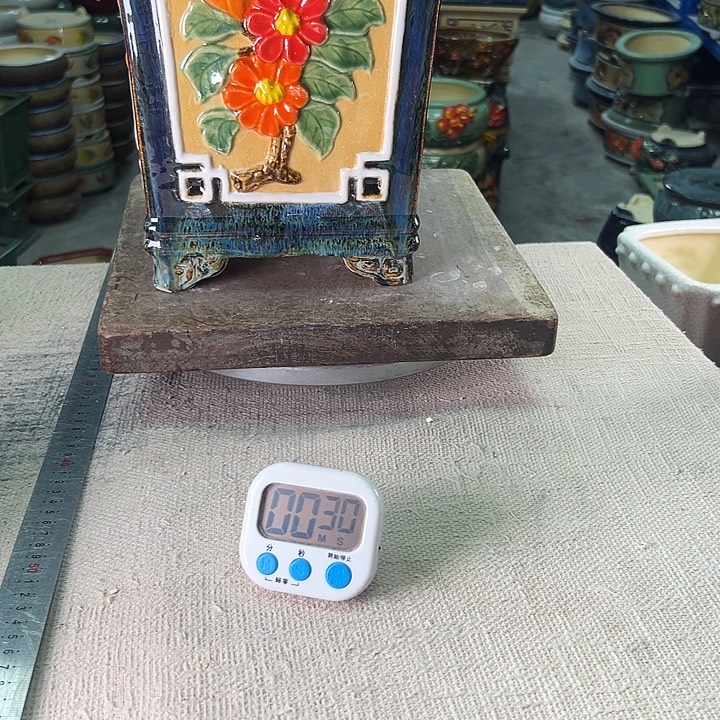 胡***鹏泳坤堂石湾花盆陶瓷