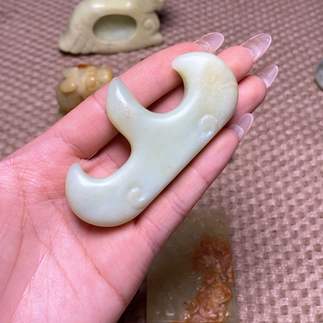 白玉菩提吊坠白玉菩提白玉菩提摆件