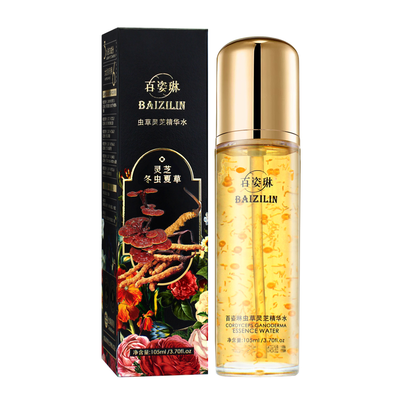 百姿琳虫草灵芝精华水   R