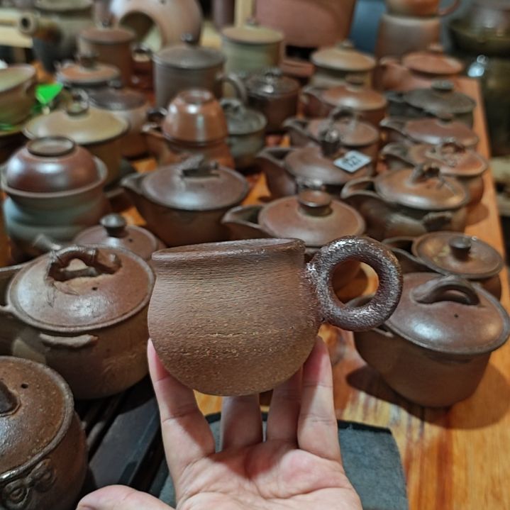 粗陶小咖啡杯咖啡杯