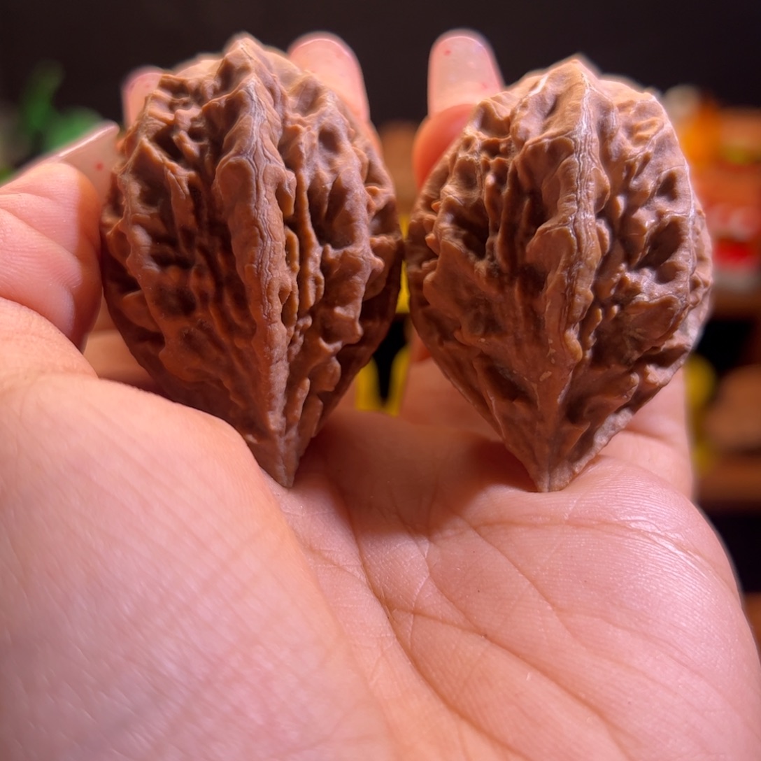 文玩核桃吊坠核桃41阴皮