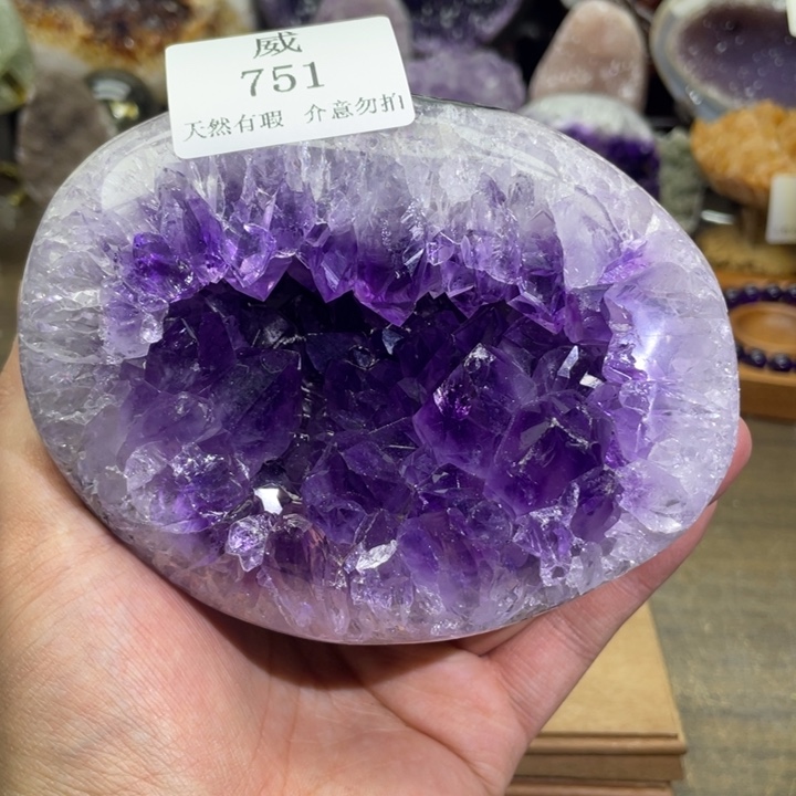 水晶珠宝半成品未镶嵌