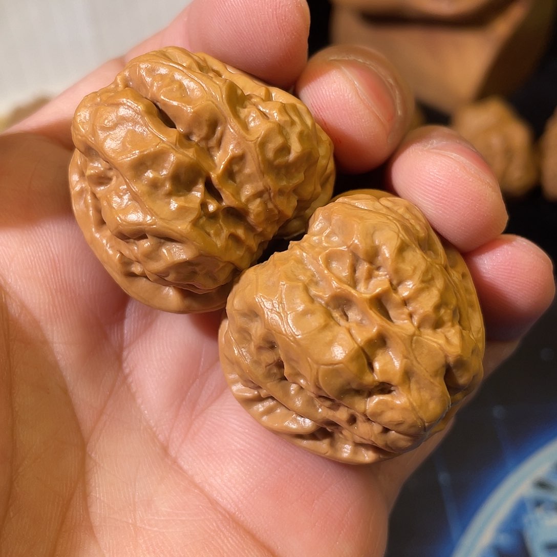 把件文玩核桃最****情蛤蟆头36