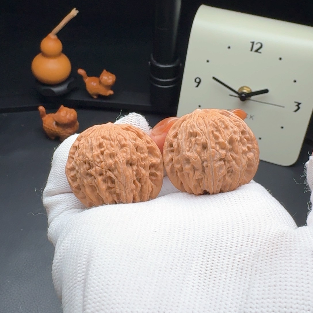 文玩核桃吊坠35磨盘97