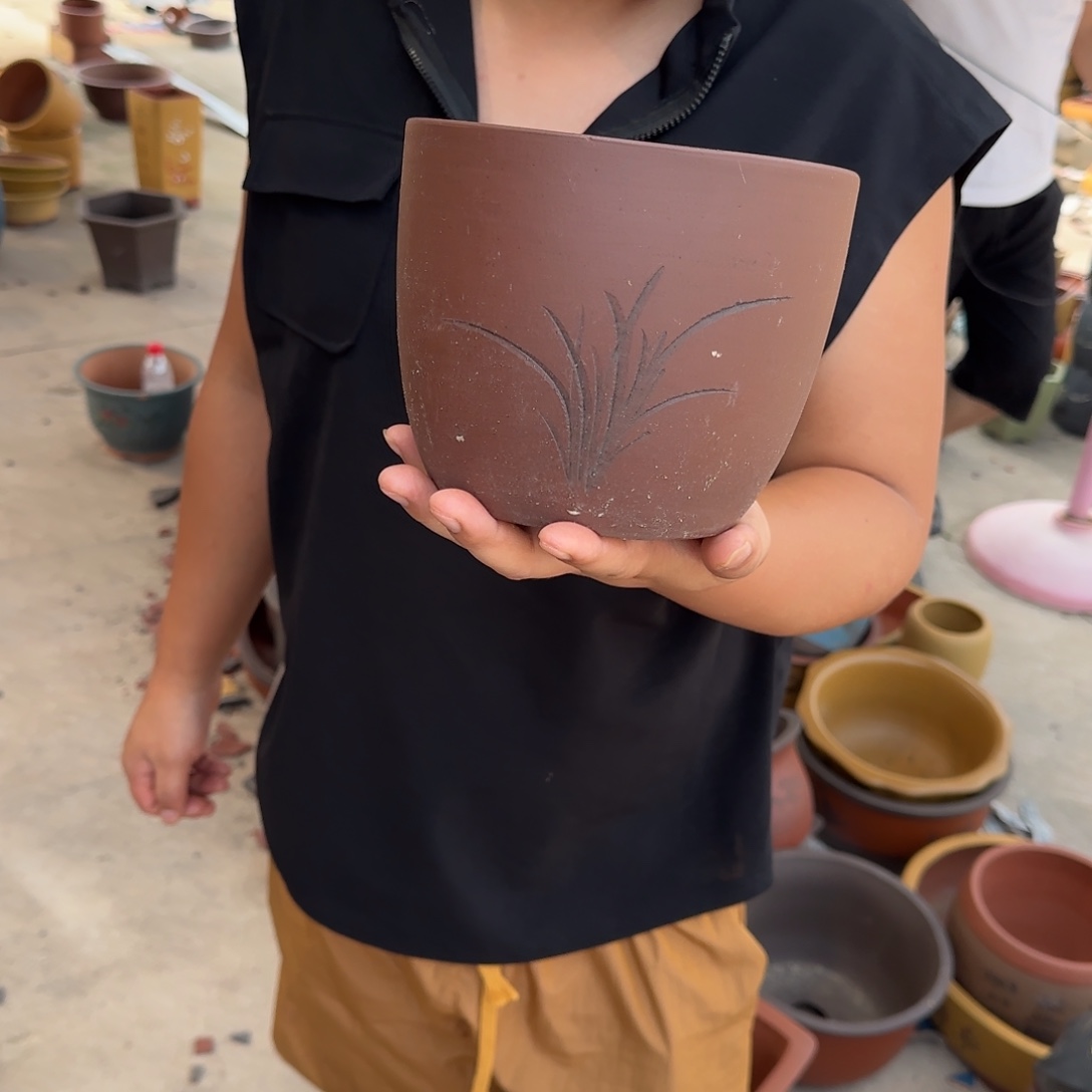 花盆紫砂瑕疵和瑕疵