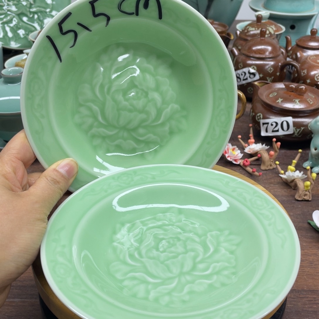 微瑕特价青瓷青瓷