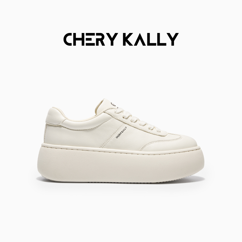 cherykally时尚厚底休闲鞋百搭小众鞋子女士流行款鞋子963XB5573