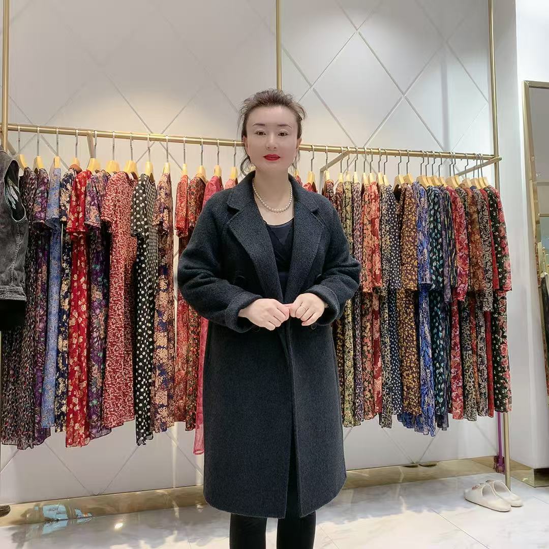 时尚加厚高品质羊毛大衣270