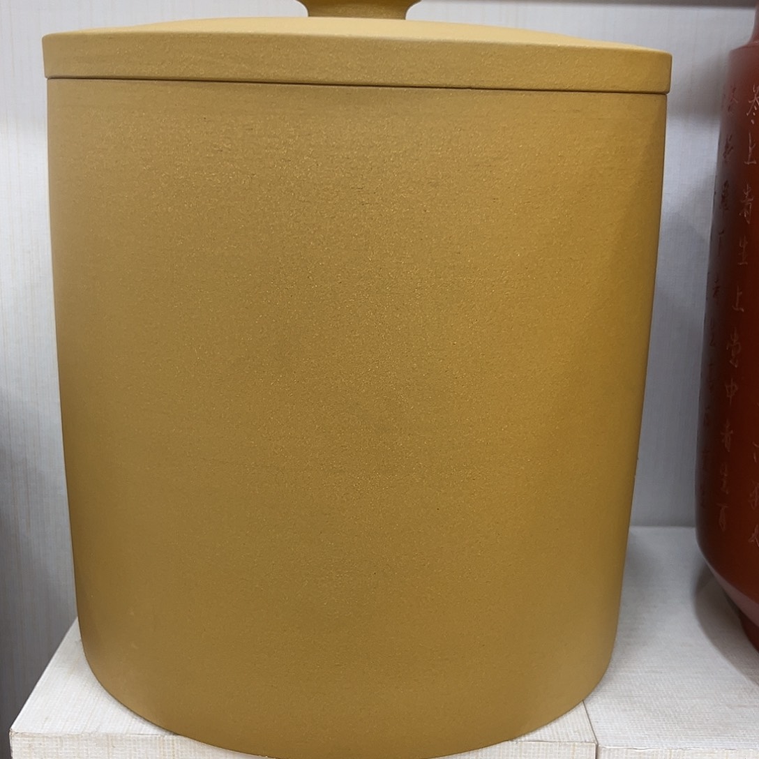 紫砂茶叶罐精品紫砂茶叶罐