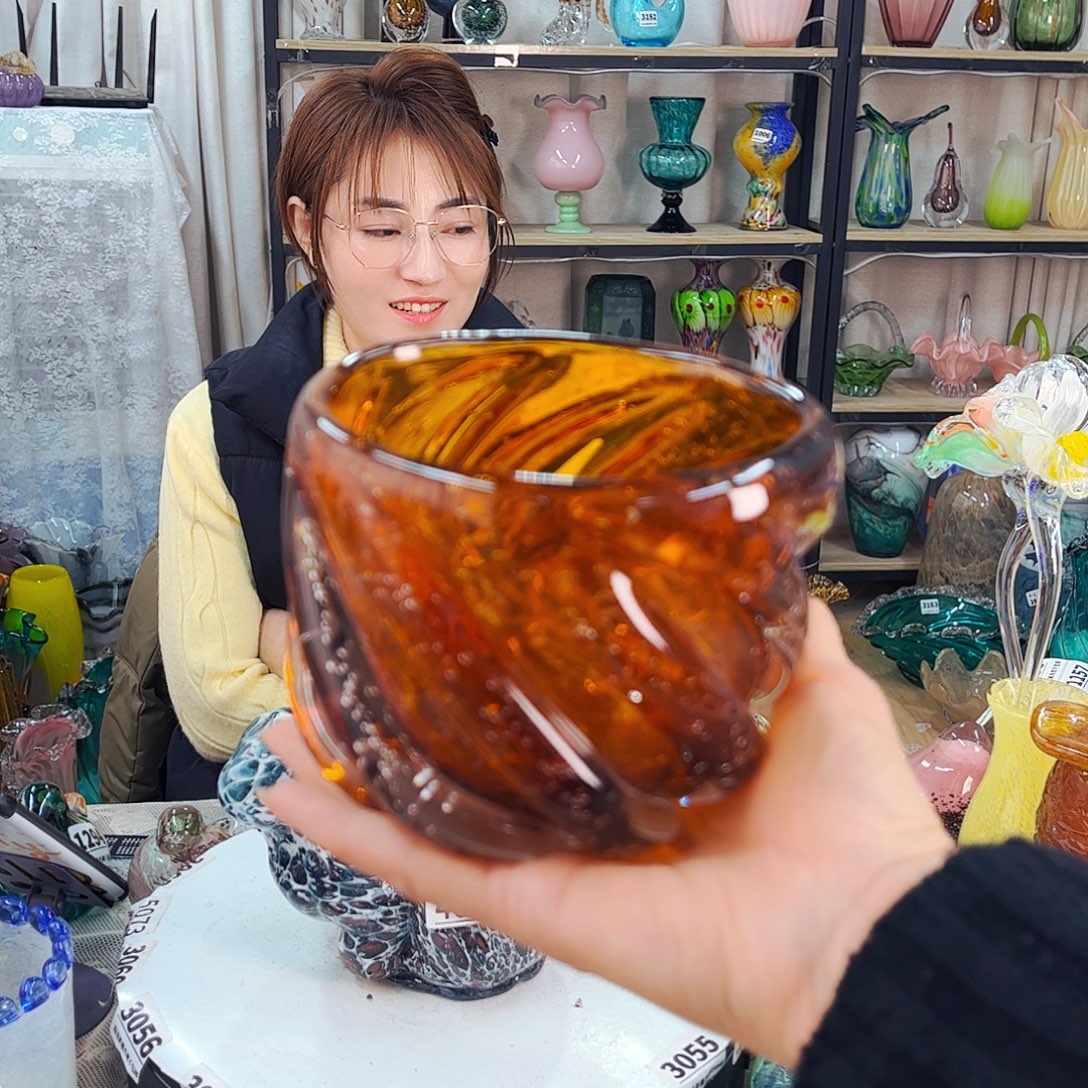 用***32622 家悦琉璃工艺品不完美