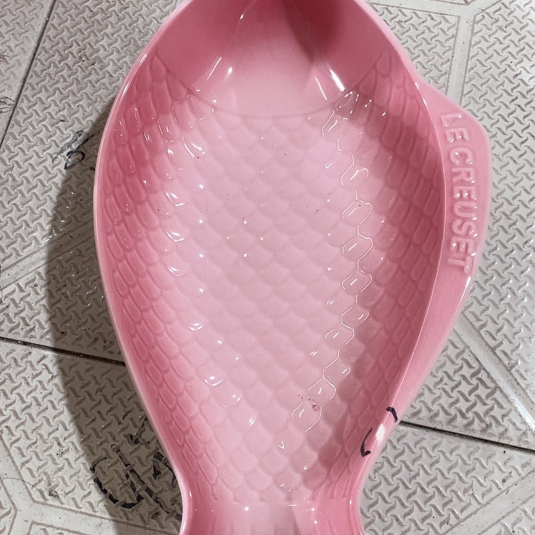 瓷片 微瑕陶瓷餐具1个装