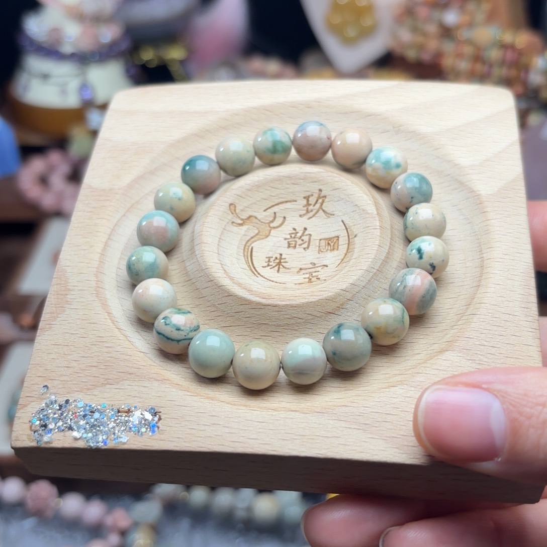 石英质玉珠宝半成品未镶嵌