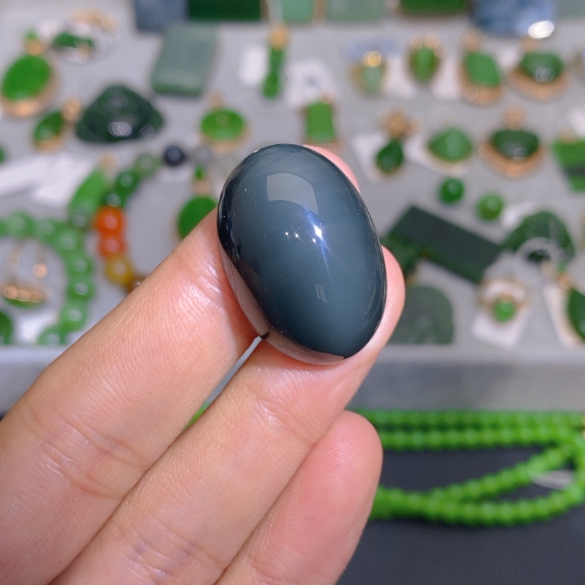 【闪购商品】和田玉（碧玉）颈饰未镶嵌