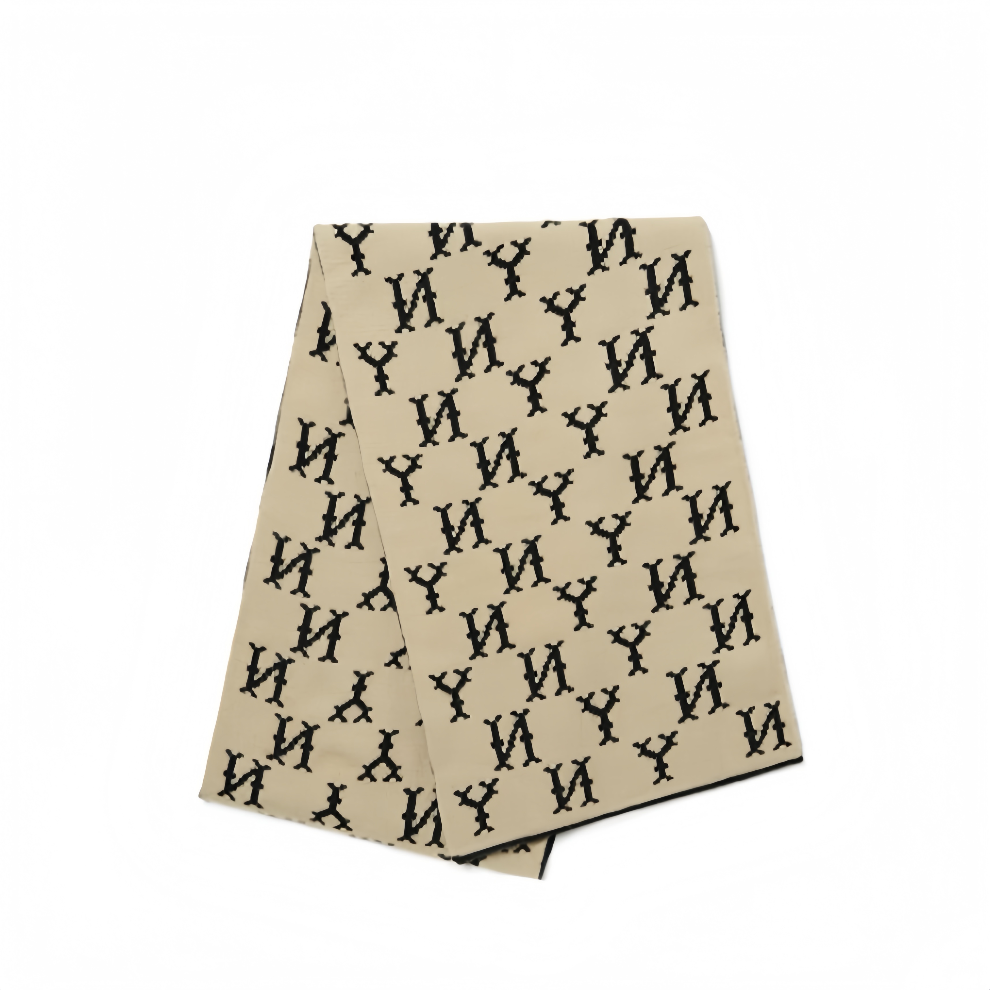 CLNKEL联名款百搭氛围感围巾老花系列拼色时尚洋气