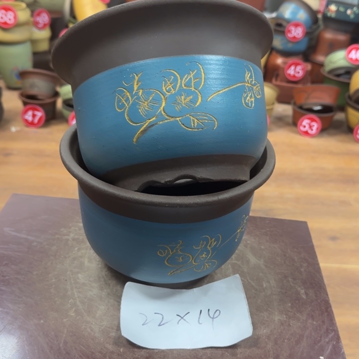 紫砂花盆破损包赔