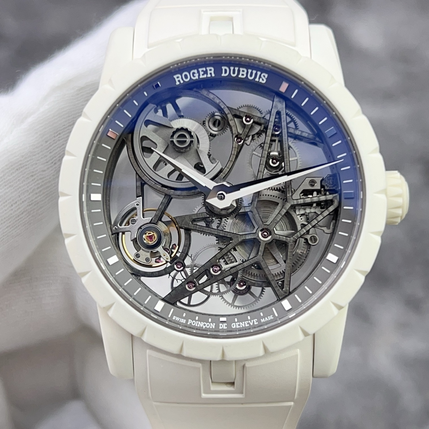 95新 ROGER DUBUIS/罗杰杜彼 RDDBEX0949/21年全套
