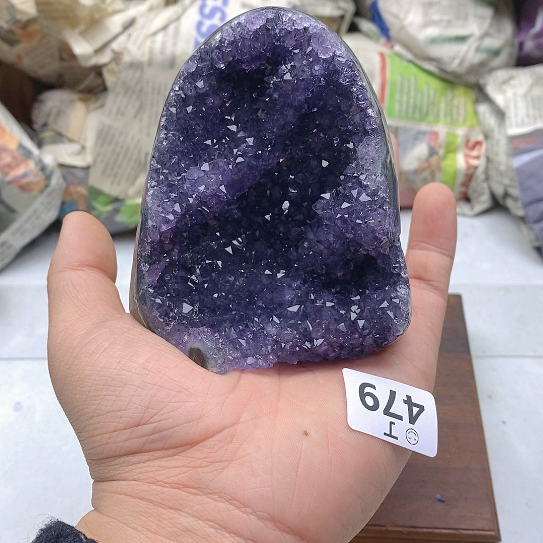 紫晶大型摆件（非配饰）未镶嵌