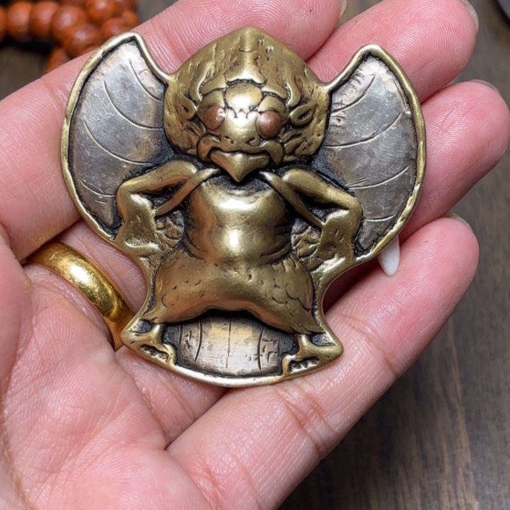 玻璃颈饰藏传喜马拉雅