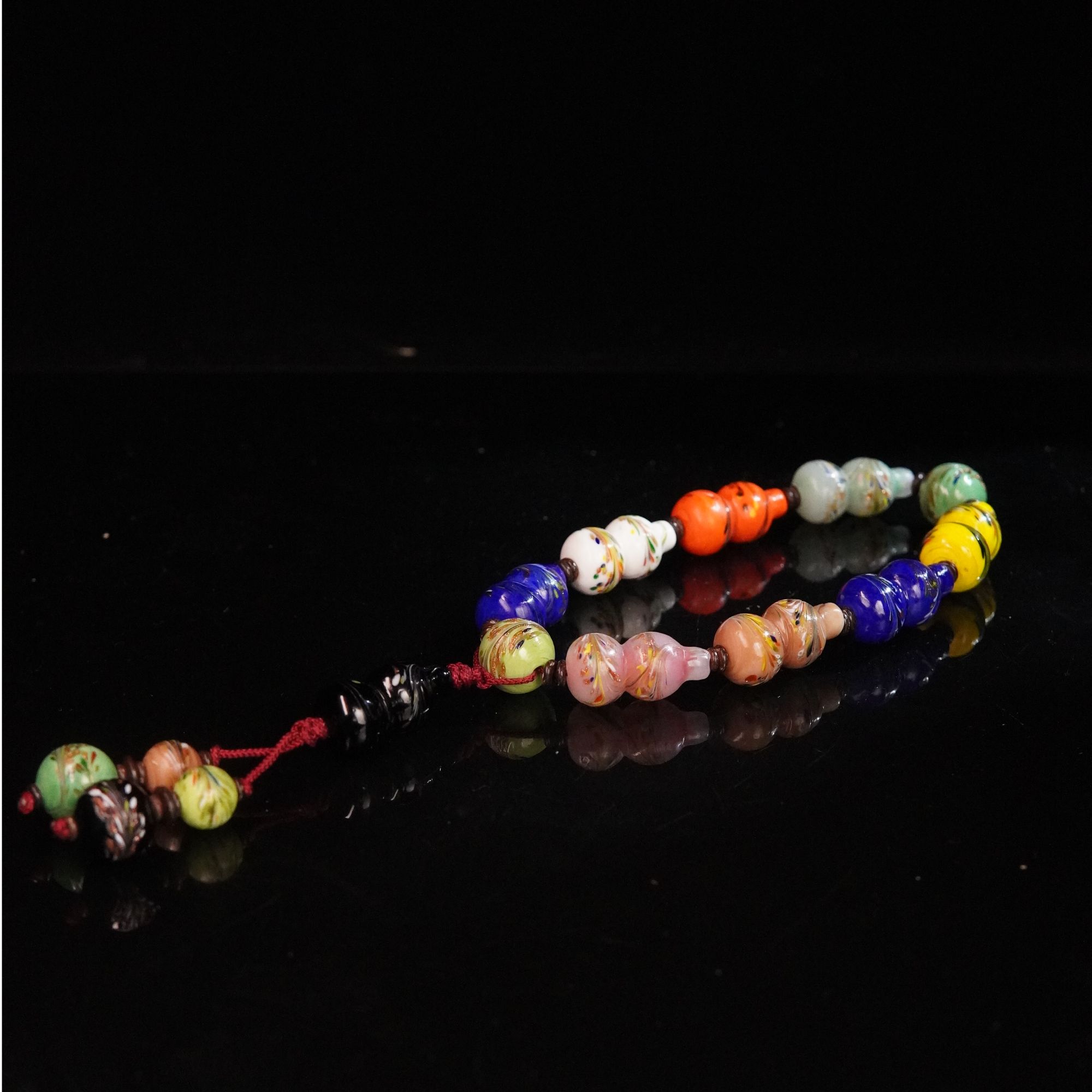 复古百搭国潮国风老琉璃110503