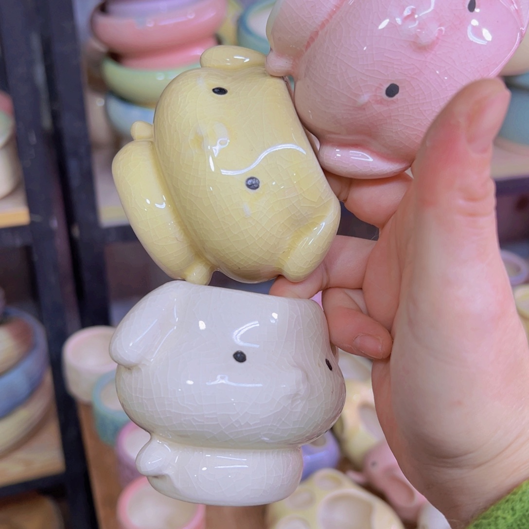 陶瓷花盆当场凑满12包邮