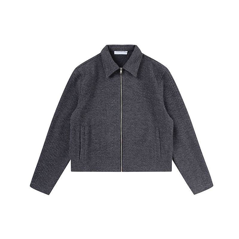 2024秋季男装新品实拍美式街潮高街个性夹克外套