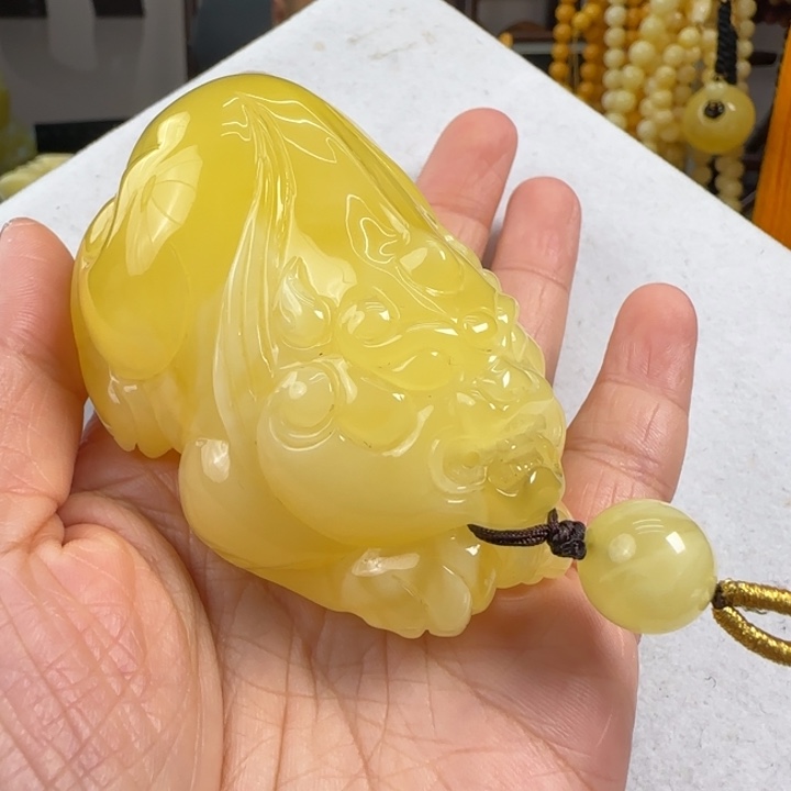 未镶嵌蜜蜡珠宝奇石