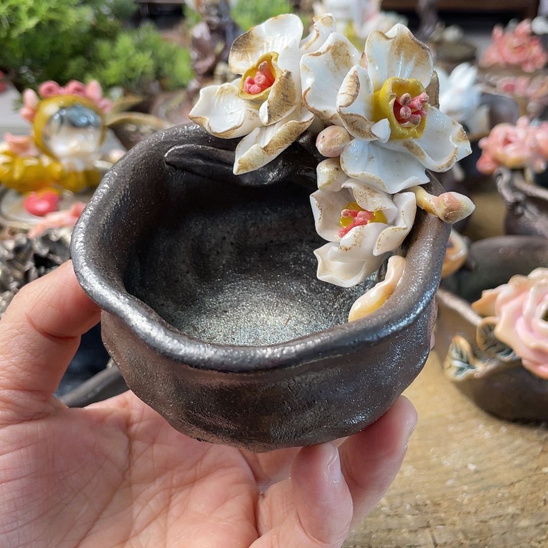 杯子水仙花杯子杯子