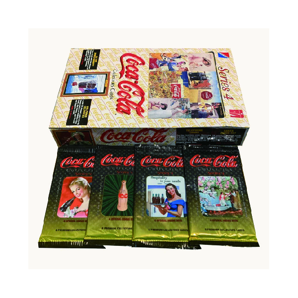 可口可乐集换式收藏卡盒全系列收藏卡牌盲盒