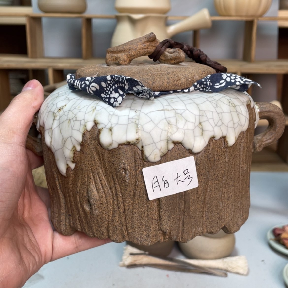 【闪购商品】壶老段烧陶瓷茶器！