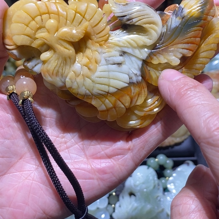 岫玉岫玉吊坠未镶嵌