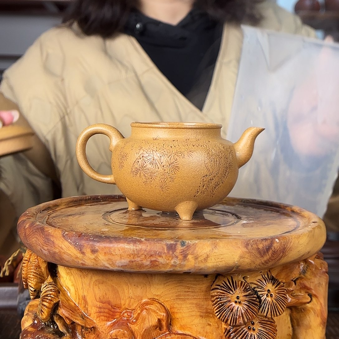 紫砂茶壶王祥飞老师