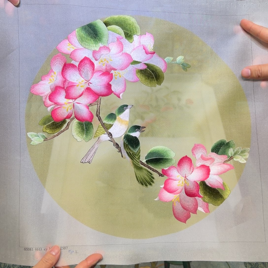 刺绣手工苏绣工艺