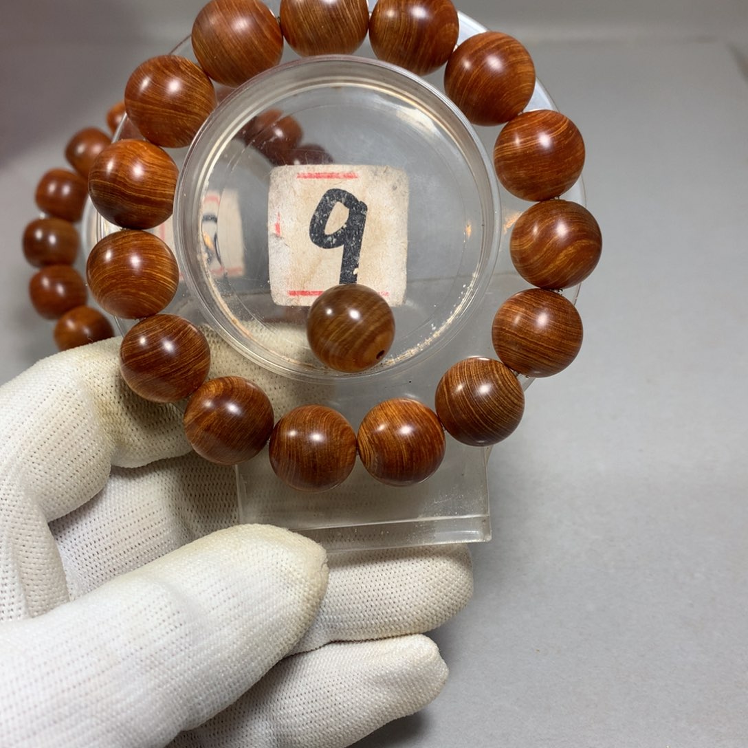 用***0柏木手串/手链太行陈化崖柏手串