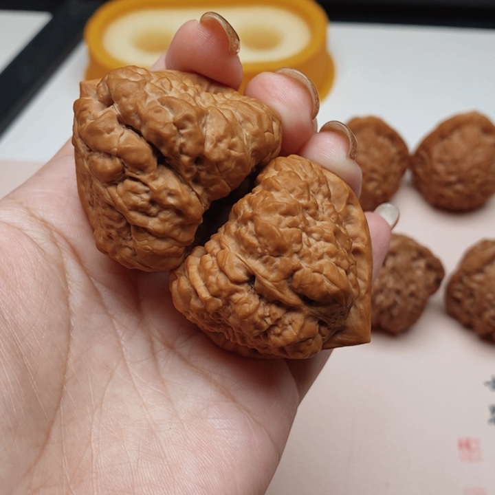 把件文玩核桃挥**遒蛙蛙